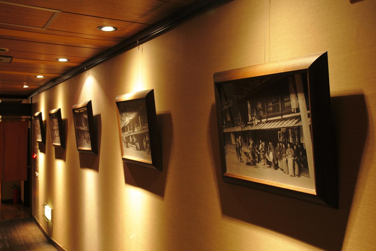 Hotel Onyado Tsutaya à Kiso Extérieur photo