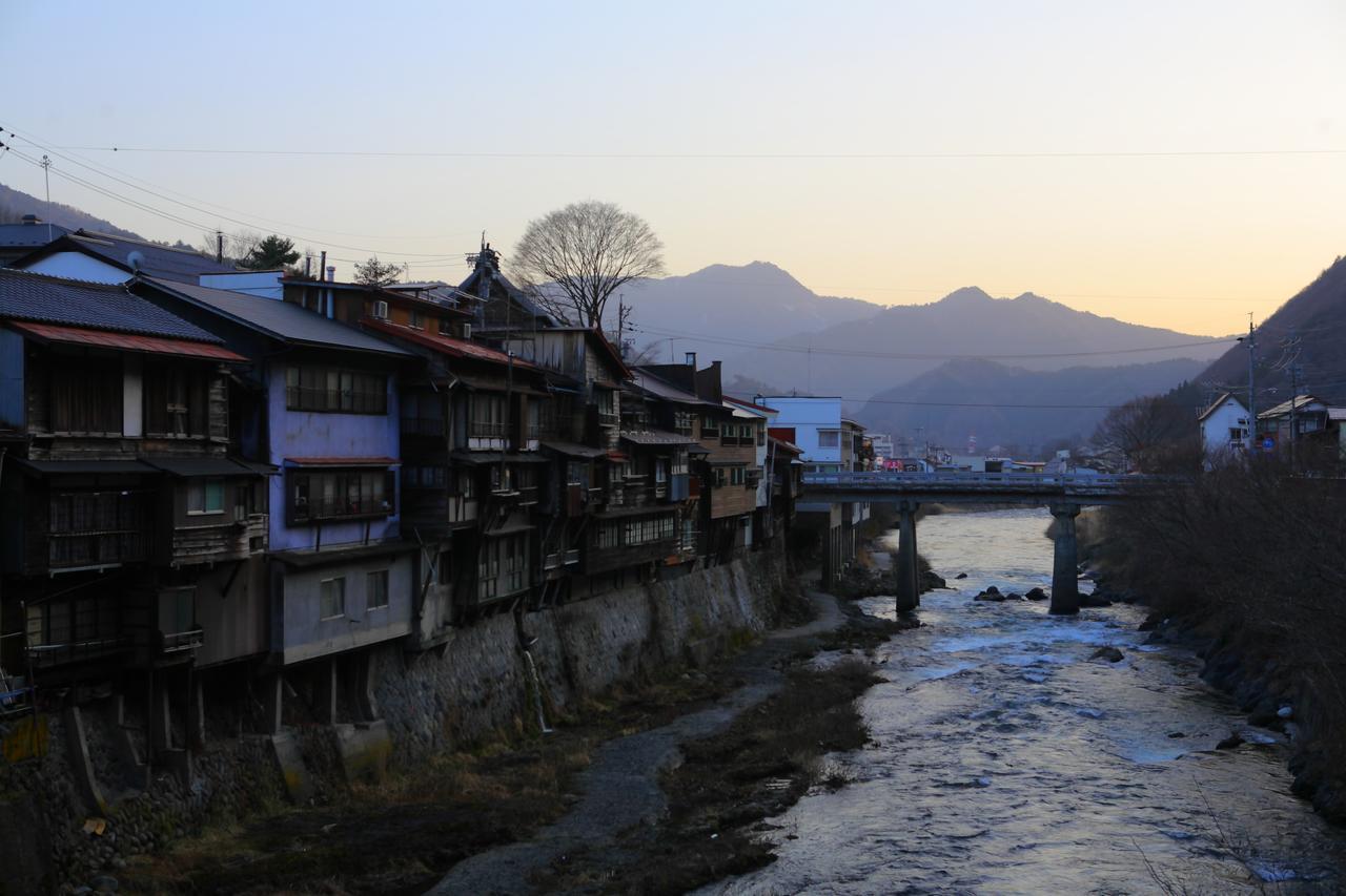 Hotel Onyado Tsutaya à Kiso Extérieur photo