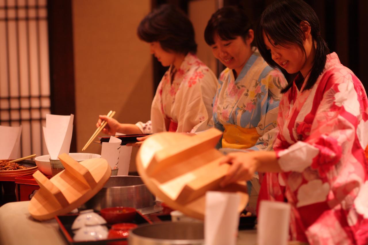 Hotel Onyado Tsutaya à Kiso Extérieur photo